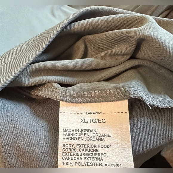 Under Armour Men’s XL Gray Performance Hoodie Long Sleeve Loose Fit - Picture 7 of 8